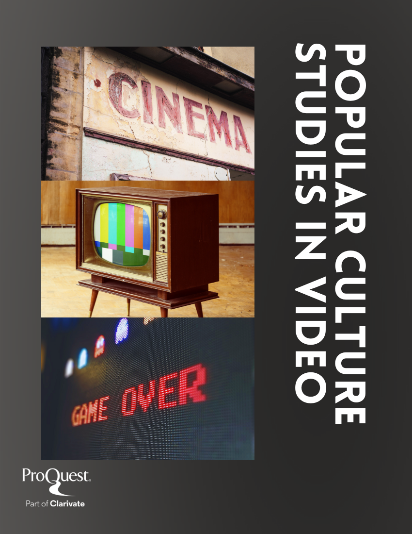 Popular Culture Studies in Video cover image